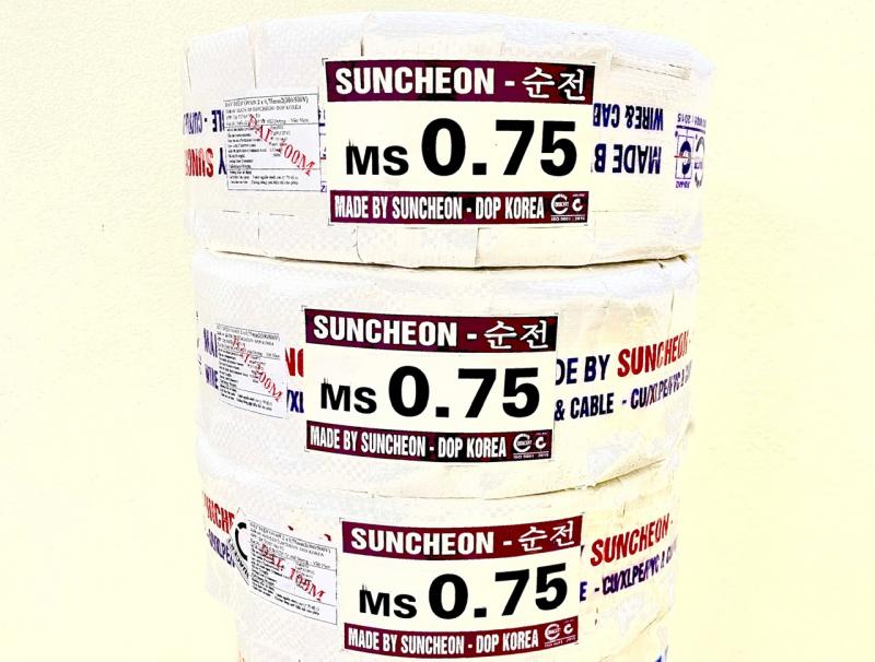 Dây đôi Suncheon MS 0.75