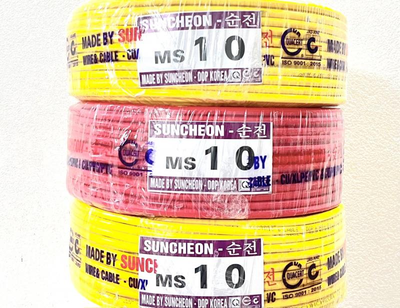 Dây điện Suncheon MS 10