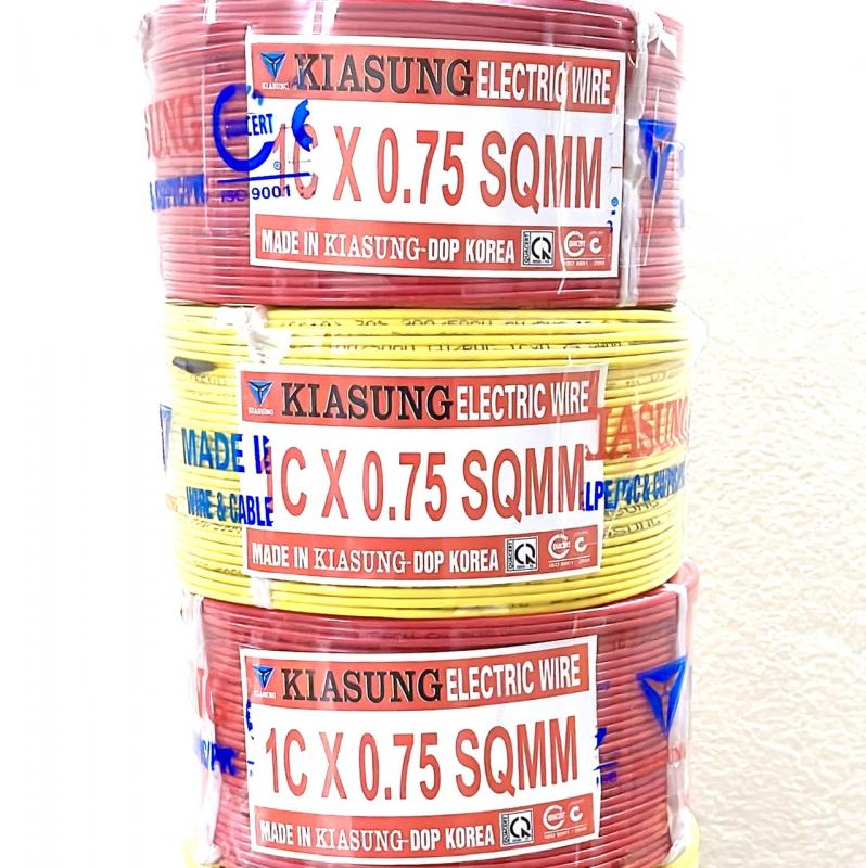 Dây điện 1C X 0.75 SQMM